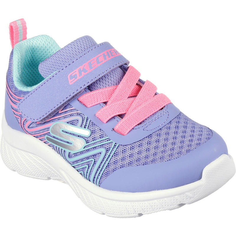 Skechers Microspec Plus - Swirl Sweet Girls Shoes