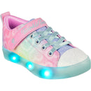 Skechers Twinkle Toes: Sparks Ice - Dreamsicle Girl's Shoe