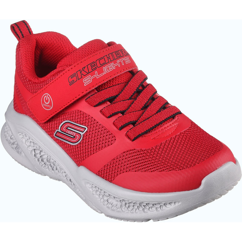 Skechers S-Lights: Meteor-Lights Boys Shoes.