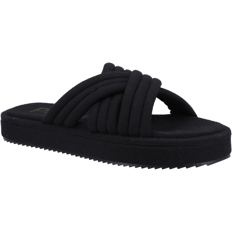 Hush Puppies Womens Sienna Slide Shoes