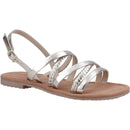 Hush Puppies Silver Amanda Strappy Sandals