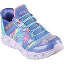Skechers Kids Hands Free Slip-ins: Galaxy Lights - Tie-Dye Takeoff.