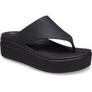 Crocs Brooklyn Flip Black