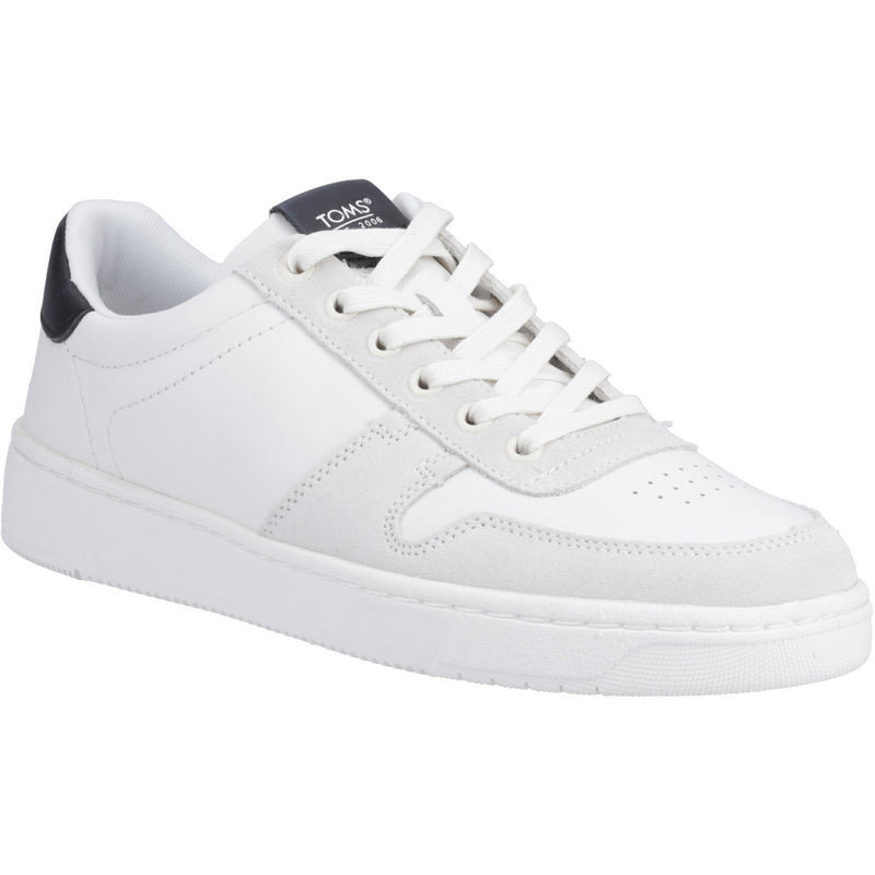 Men Trvl Lite Court Leather Sneaker