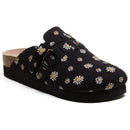 Rocket Dog Abel Plus Dixie Daisy Cotton Black Shoes