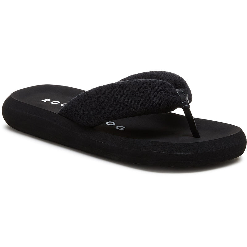 Rocket Dog Sunset Puff Atlanta Black Flip-Flops
