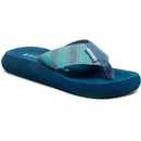 Rocket Dog Blue Spotlight Rome Cotton Sandals