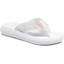 Rocket Dog Spotlight Barker Mesh Fabric White Sandals