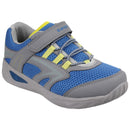 Hi-Teec Children's Thunder Trainer Girls Shoes - Breathable Kids Sneakers with Non-Slip Sole, Stylish Sports Shoes for Active Girls, Sizes 3-8 UK