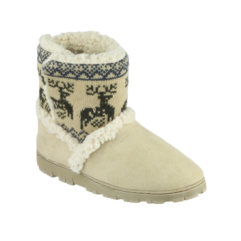 Mirak Children's Denmark Junior Pull On Bootie Slipper