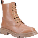 Hush Puppies Rhea Lace Up Leather Boot