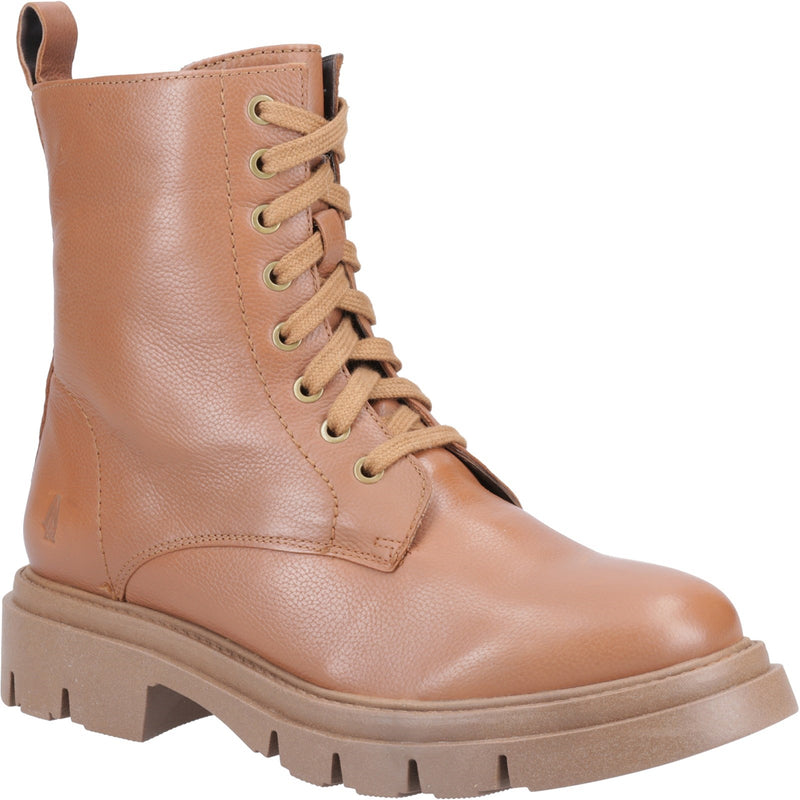 Hush Puppies Rhea Lace Up Leather Boot