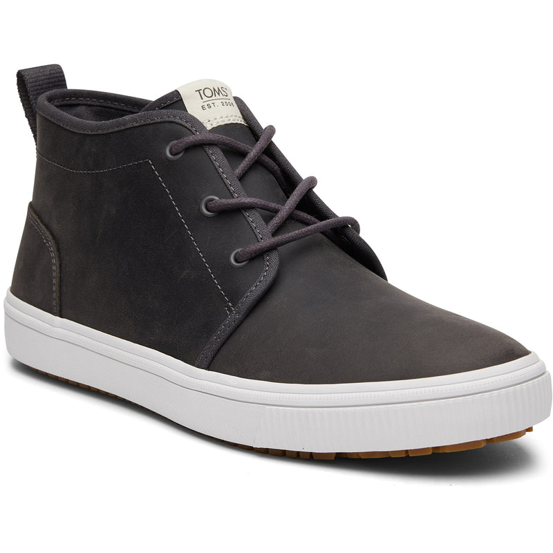 Toms Carlo Mid Terrain Leather Uppers Trainer