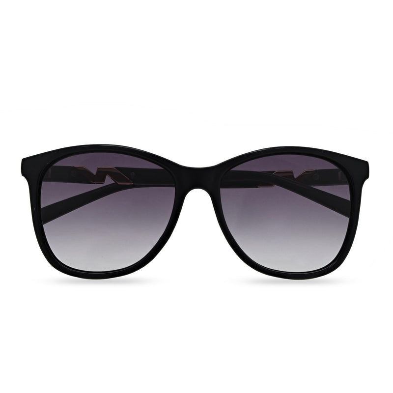 KM Black Ladies Sunglasses