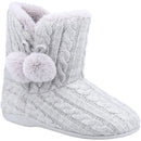 Fleet & Foster Apple Knitted Bootie Slipper