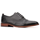 Base London Cast Waxy Lace Up Brogue Shoe
