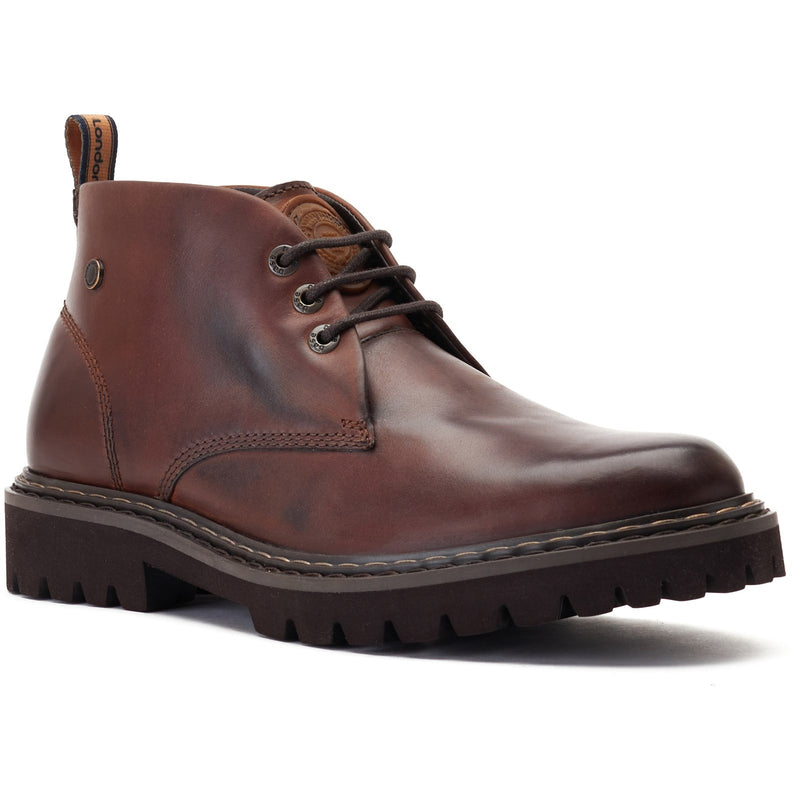 Base London Mens Lomax Chukka Boots