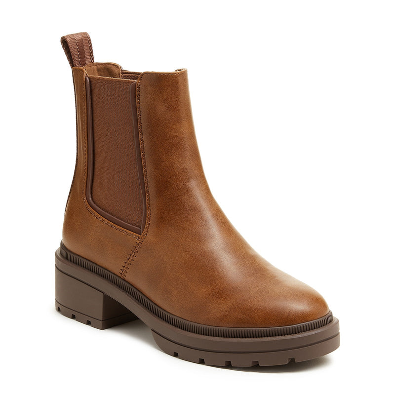 Rocket Dog's Iggie Cognac Chelsea Boots