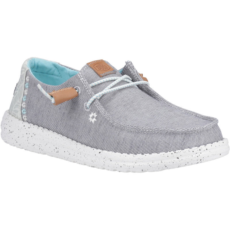 Heydude Wendy Heathered Slub Tropical Shoe