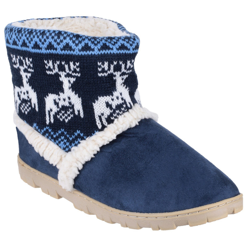 Mirak Children's Denmark Junior Pull On Bootie Slipper