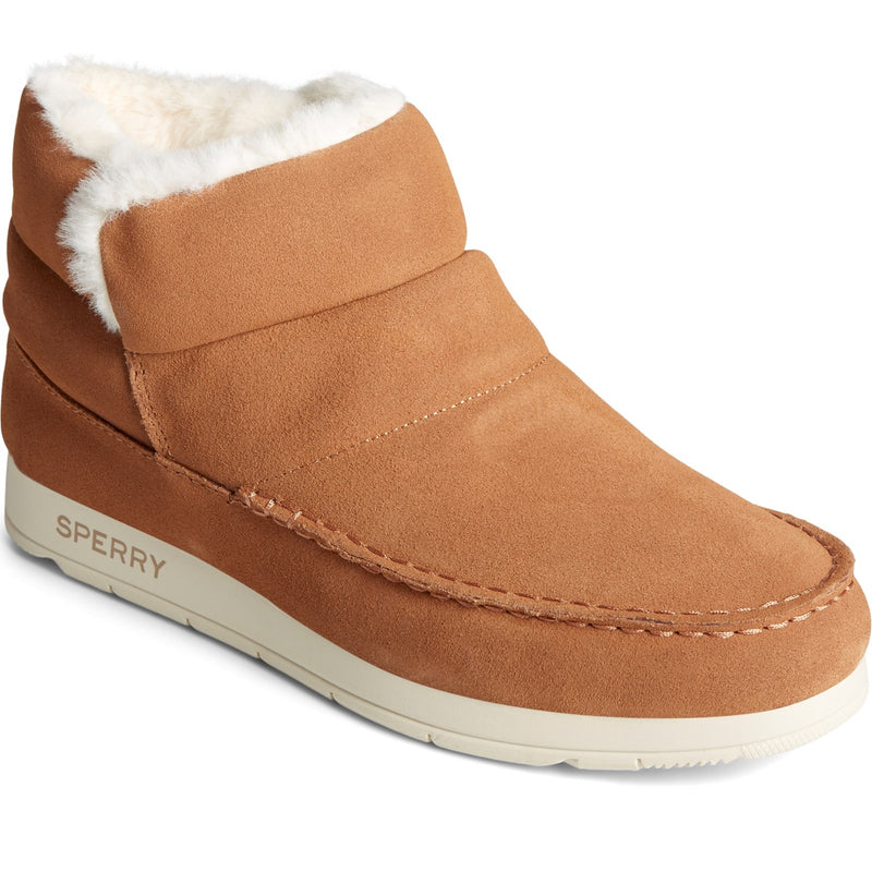 Sperry Women's Moc-Sider Bootie Leather Shoe