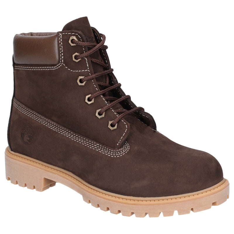 Darkwood Oak II Lace Up Boot