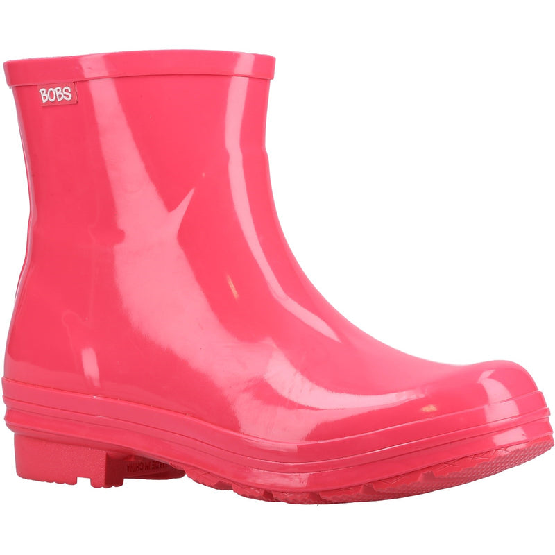 Skechers Rain Check Neon Puddles Wellington