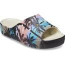 Crocs Ladies Summer Nostalgia Platform Slide
