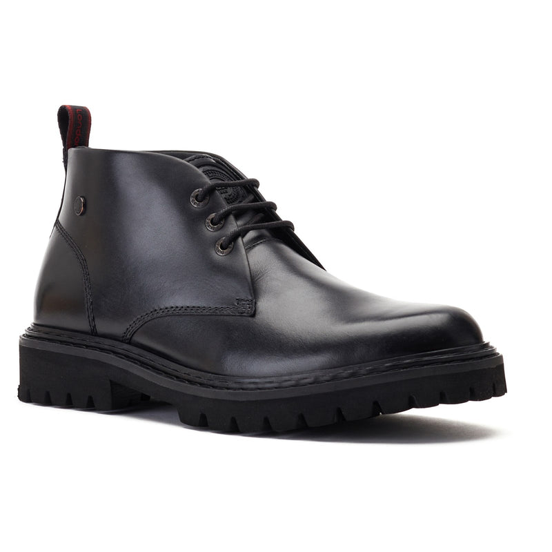 Base London Mens Lomax Chukka Boots