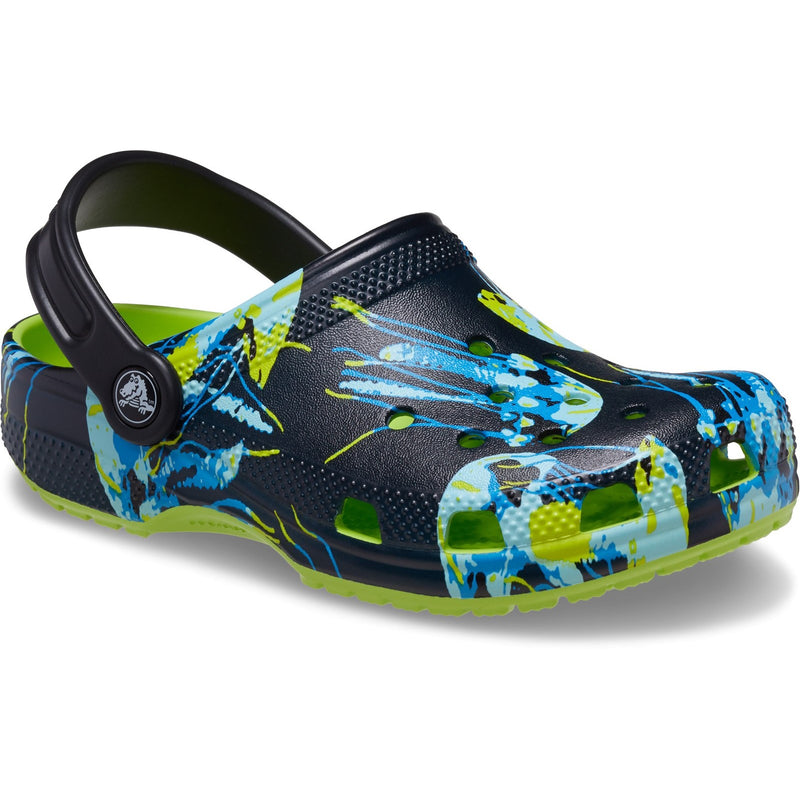 Classic Meta Scape Clog - Lightweight, Comfortable, Versatile Footwear, Digital-Inspired Design, Breathable, Easy to Clean, Perfect for Everyday Wear