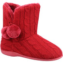 Fleet & Foster Apple Knitted Bootie Slipper