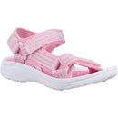 Cotswold Bodiam Kids’ Summer Walking Sandal - Lightweight Recycled Uppers, Triple Touch Fastening, Adjustable Fit, Rugged 360 Traction Sole for Grip