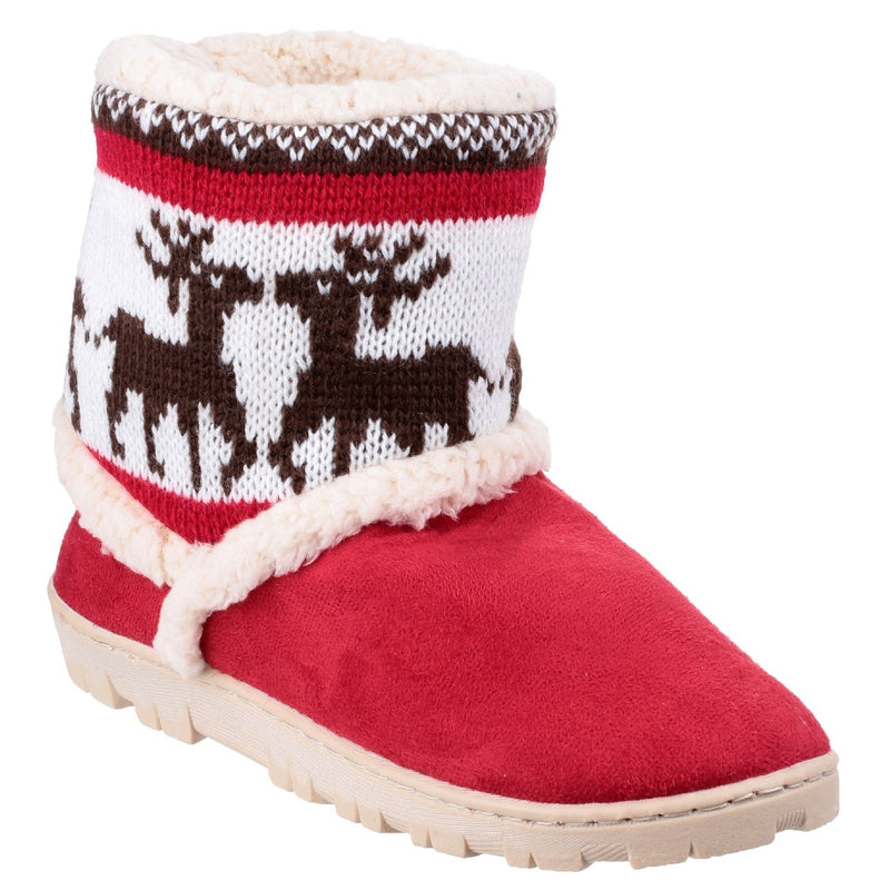 Mirak Children's Denmark Junior Pull On Bootie Slipper