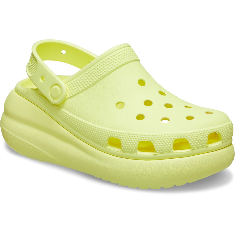 Crocs Classic Crush Clogs Platform Shoes