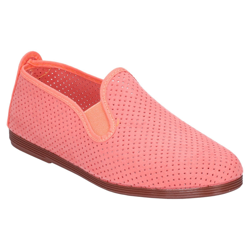 Flossy Womens Pulga Slip On Shoes