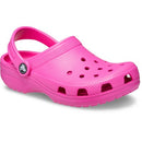 Kids' Classic Clog - Lightweight Slip-On Shoes with Pivoting Heel Strap, Easy to Clean, Croslite Foam for Comfort & Support, Flexible & Durable