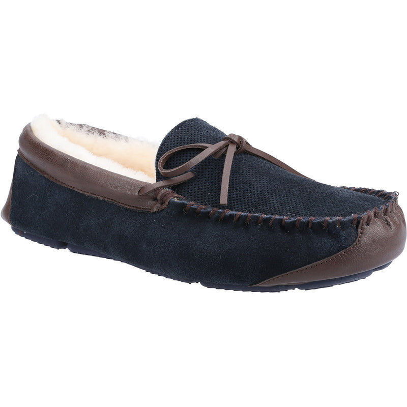 Cotswold Northwood Sheepskin Moccasin Slipper