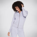 Skechers Skech-Sweats Hoodless Hoodie Diamond Jacket