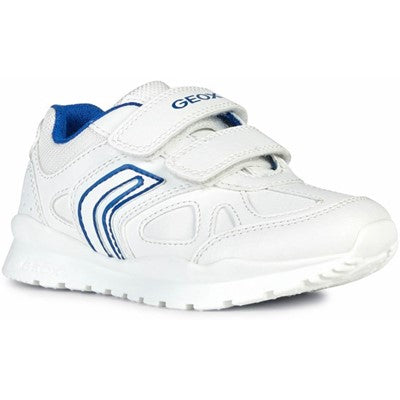 Geox Pavel Kids Trainers With Straps