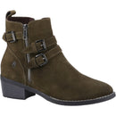 Hush Puppies Jenna Suede Upper Boot
