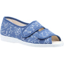 Mirak Molly Canvas Blue Women's Shoes