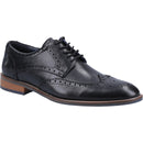 Hush Puppies Dustin Leather Brogue Patent Shoes