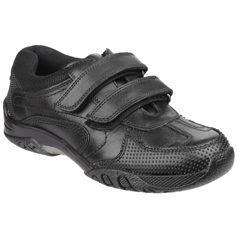 Hush Puppies Jezza Boys Leather Shoes