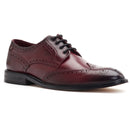 Base London Chaplin Mens Leather Brogue Shoes