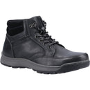 Hush Puppies Mens Grover Leather Casual Boots