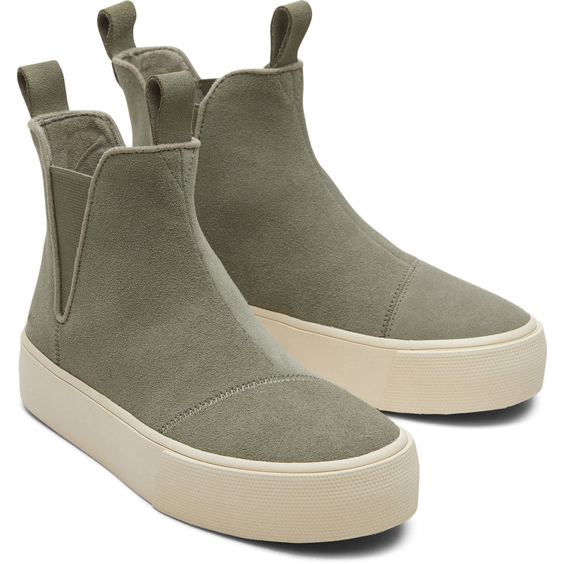 Toms Fenix Platform Chelsea Ankle Boots