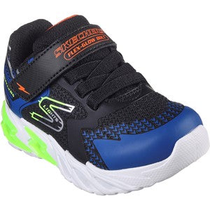 Skechers Kids Boys S Lights Flex Glow Bolt Comfortable Shoes