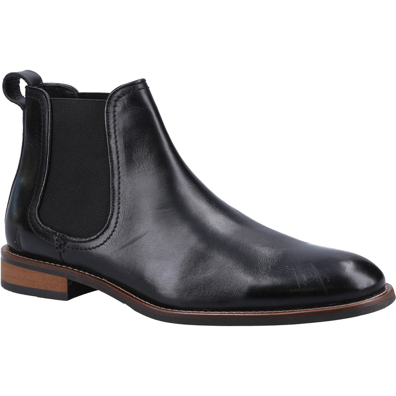 Hush Puppies Mens Diego Leather Chelsea Boots