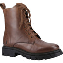 Hush Puppies Rhea Lace Up Leather Boot