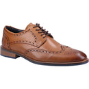 Hush Puppies Dustin Leather Brogue Patent Shoes